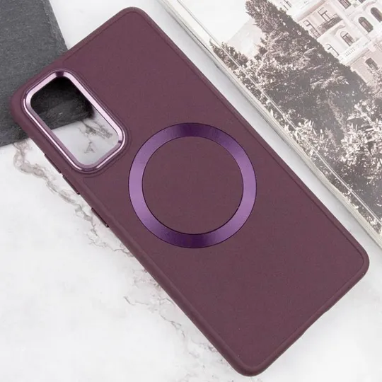 TPU чехол Bonbon Metal Style with MagSafe для Samsung Galaxy A25 5G Продаж