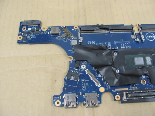692-3  материнська плата BIOS PASS SR2F0  i5-6300U AAZ50 LA-C451P для Dell Latitude E7270 7270 оригінал З аукціону