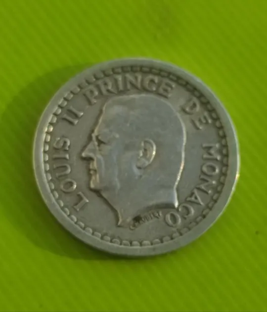 Монета 1 франк Принц Монако Louis 2 pk836 Ціна