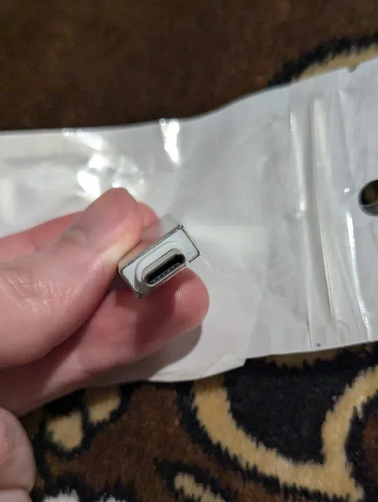 5шт Type-C - USB 3.0 OTG адаптер перехідник З аукціону