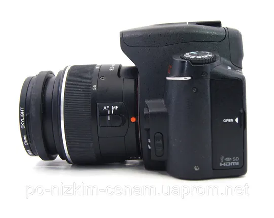 Дзеркальний фотоапарат Sony Alpha DSLR-A290 Kit - 14,2 Мп - Ідеал ! Де купити