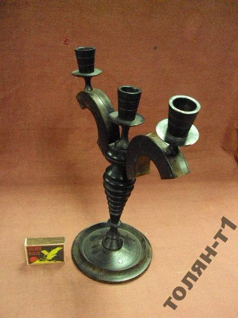 Купити африка эбеновое дерево подсвечник 3 свечи