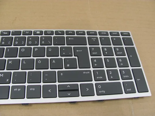 номер1015-14 клавіатура з підсвіткою  L11999-041 6037B0136104 для HP ELITEBOOK 850 G5 G6 Zbook 15U G5 G6 EliteBook 855 850 G5оригінал З аукціону