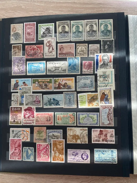 Купити Велика колекція марок СРСР 1950-1990рр.— чисті, блоки, серії, понад 500 шт