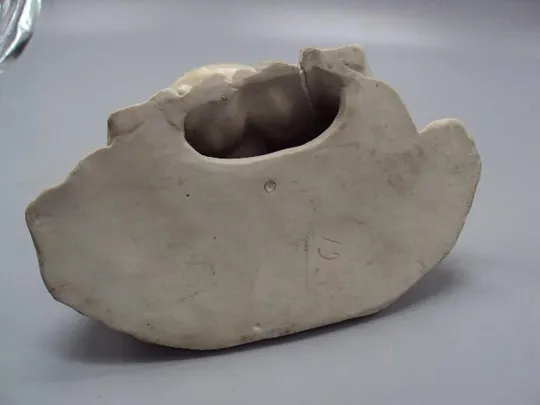 Фигура фарфор статуэтка Артель бюст агроном Иван Мичурин в шляпе высота 13 см, длина 15 см №14018 Недорого