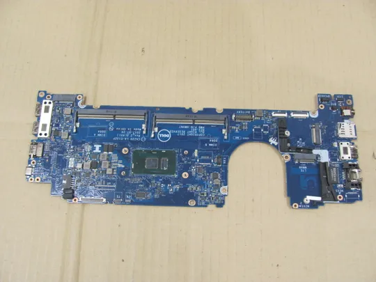 694-17 материнська плата РОБОЧА CAZ20 LA-E132P SR2F0 i5-6300U  для Dell Latitude E7480 7480  оригінал Ціна