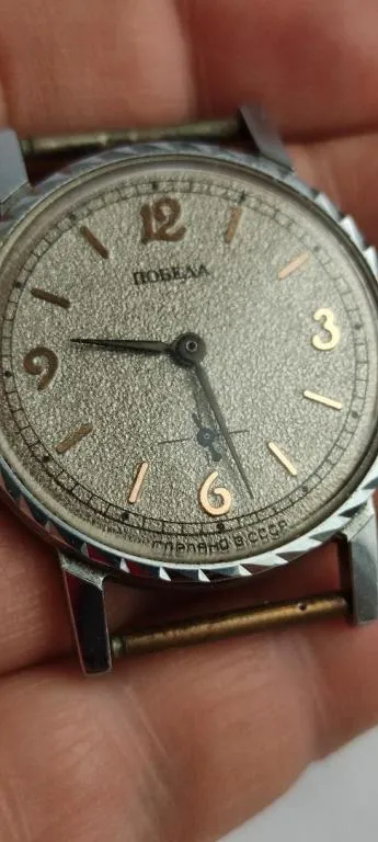Винтажные часы Победа сделано в СССР рабочие kp876 ( годинник Перемога зроблено в СРСР робочі З аукціону