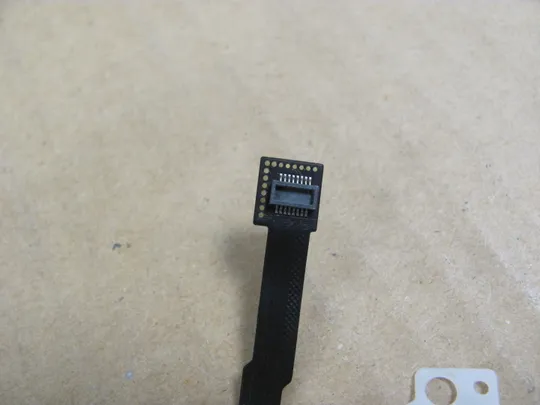 номер0728-21 кнопка сканер вкл GSP5C  для  DELL  Latitude 5520 5521 Precision 3560 3561 Сенсор відбитків пальців Сканер безпеки Датчик аутентифікації Плата сканер відбитку fingerprint scanner оригінал З аукціону