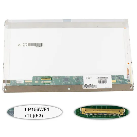 Купити УЦЕНКА! Матрица 15.6" LP156WF1-TLF3 (1920*1080, 40pin, LED, NORMAL, матовая, разъем слева внизу) дл