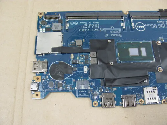 637-12 материнська плата РОБОЧА CDM70 LA-E081P SR2F0  i5-6300U  для  Dell Latitude E5490 E5480 оригінал Продаж