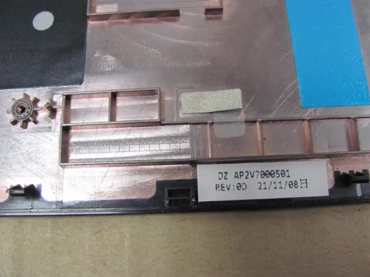 номер0972-1 Кришка панель палмрест тачпад AP2V7000501 0VN1PF для Dell Precision 7550 M7550  7560 оригінал На торгах