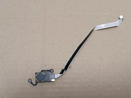 фото, номер1060-26 Сканер відбитків пальців 0MNVJX  зі шлейфом 450.0FY08.0001 для Dell Latitude 3500 Сканер безпеки Датчик аутентифікації Плата сканер відбитку fingerprint scanner  оригінал