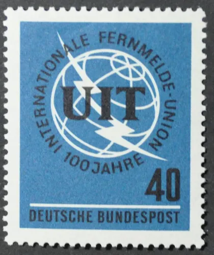 фото, ФРГ UIT Космос 1965