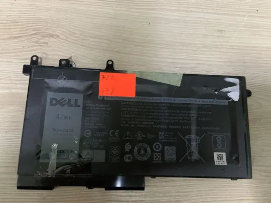 438  DELL 3DDDG  Знос:78% DELL Latitude 15 3520, 3530, E5280, E5480, E5580, E5590 Ціна