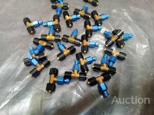 ФІТІНГ ТРІЙНИК ЛАТУННИЙ РІЗЬБОВИЙ D=8ММ, D=4ММ Ціна