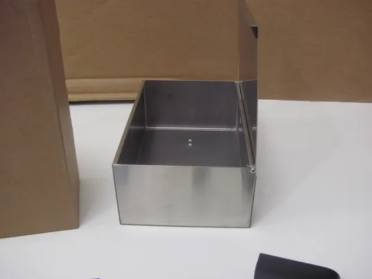 Полиця-ящик металева з кріпленням для ванної кімнати (19) Характеристики