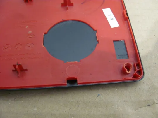 номер0284-25 панель палмрест тачпад рамка клавіатури 3077C1C216HG0 для MSI GP73 GL73 GP73M MS-17P1 оригінал в Україні