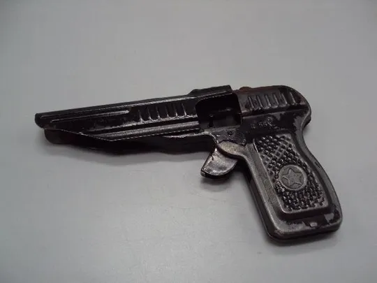 Детская игрушка ссср пистолет Макарова металл размер 10,3х13,5 см №15348 Де купити