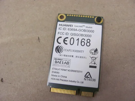 641-28 3G модем +GPS T77Z204.32 HF  для Sony Vaio VPCSE PCG-41414M оригінал З аукціону