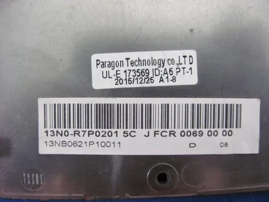 №156-39 сервісна кришка 13N0-R7P0201 13N0-R7P0202 для Asus X555 X555U X555UA X555L оригінал З аукціону