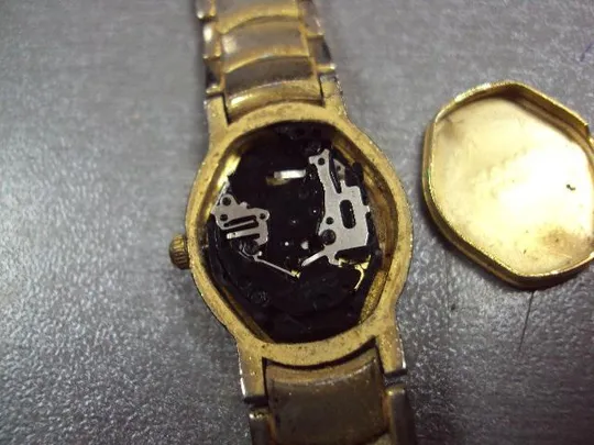 Женские наручные часы Omax Crystal Japan Омакс кварц Япония с браслетом длина 16,5 см №13013 Інтернет-аукціон