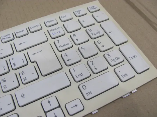 410-5  клавіатура робоча AEHK1B00020  для  SONY VAIO  PCG-71912  VPC-EH  оригінал З аукціону