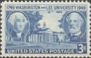 США (USA) 1949 г.  ПРЕЗИДЕНТЫ И ВЫДАЮЩИЕСЯ ЛЮДИ АМЕРИКИ.  ДЖОРЖИК 1$  и  _ _ _ _ _ _ _. Ціна