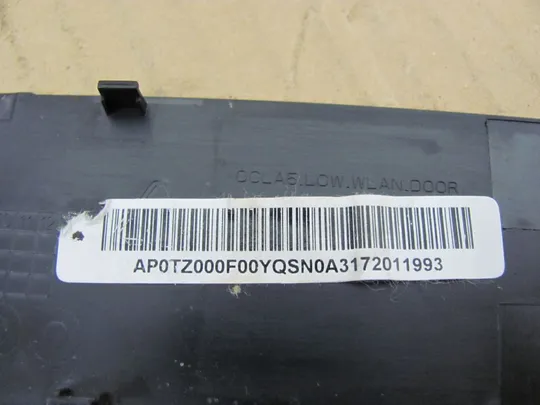 номер0342-23 сервісна кришка AP0TZ000F00 для SAMSUNG NP350 NP350E7C NP355E7C NP355 cover wirelles cover wi-fi flip cover кришка wifi оригінал Де купити