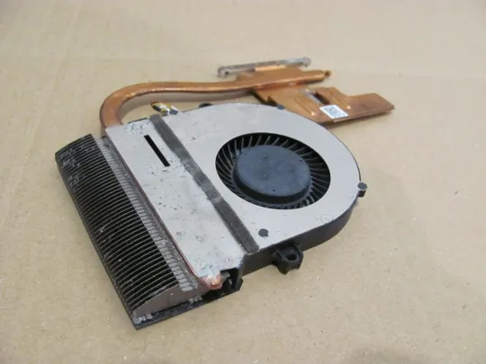 511-25 система охолодження FCN3BZAATATN30 для Acer Aspire E5 E5-523, E5-523G, E5-553, F5-573, E5-575 оригінал З аукціону