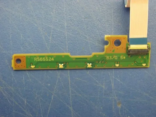 Купити номер0279-30 плата Плата LED індикаторів плата кнопки LED для ноутбука  Додаткова плата LED лампочки Плата LED Плата LED індикації CP693725 для FUJITSU LIFEBOOK E546 E556 E554 оригінал