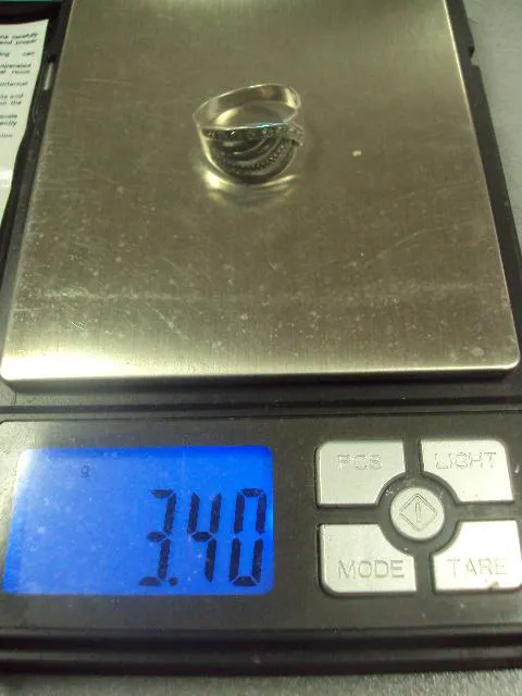 кольцо женское серебро 925 проба украина вес 3,4 г, размер 19,5 №116 Де купити