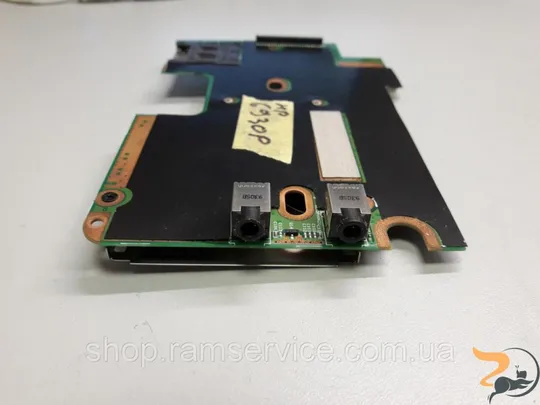 PCMCIA Card Reader, Audio разъемы для ноутбука HP EliteBook 6930P 48.4V902.021 55.4V902.011G Б/У Ціна