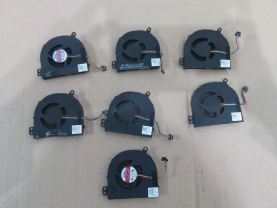 №145-25 Вентилятор (кулер, FAN) 087XFX для DELL LATITUDE E5540 E5440 оригінал Інтернет-аукціон