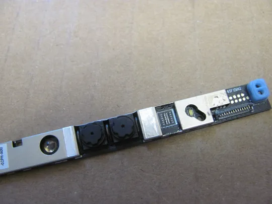 номер986-17  WEB камера Веб-камера для ноутбука Камера спостереження Камера для відеозв'язку web camera Web камера  0TYVFG для Dell Precision 7530 7540 M7540   оригінал З аукціону