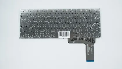 фото, Клавіатура для ноутбука ASUS (E202SA series) rus, black, без фрейма