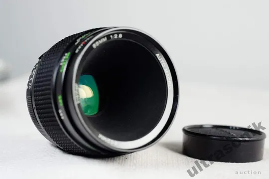 Об&#039;єктив Nikon Ai-s макрообъектив Vivitar 55mm/2.8 AUTO Macro MC Ф62mm Japan Вживане Ціна