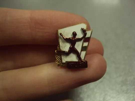 знак  массовое физкультурно-спортивное движение "килиан"  венгрия, KILIAN лот 3 шт №10486 Продаж