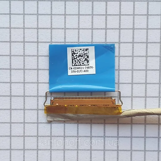 Шлейф матриці Dell Latitude 3330 / 50.4LA01.001 0DW61V для ноутбука оригінал з розборки З аукціону