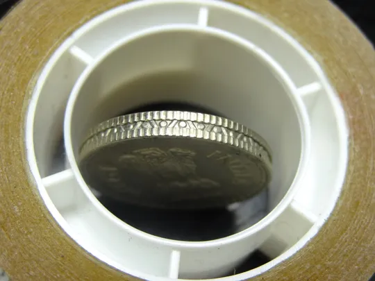 5 рупій 1999 ММД Індія З аукціону