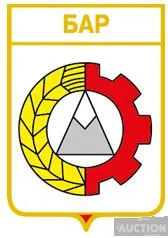 фото, значок геральдика  Бар  / Вінницька область /.
