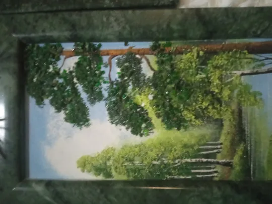 Картины из полудрагоценных камней на мраморе Де купити