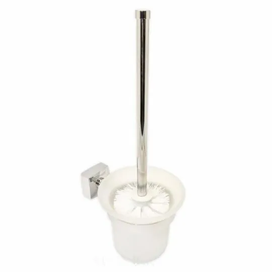 Ершик для унитаза из подставкой навесной (дюбель) (a8813) Ціна