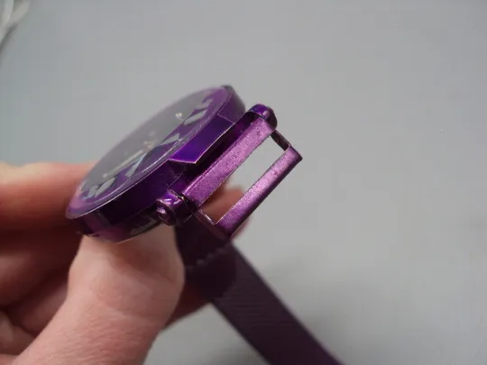 Женские фиолетовые наручные часы Skmei quartz кварц механизм GL68 магнитный браслет №15892 Торговий майданчик