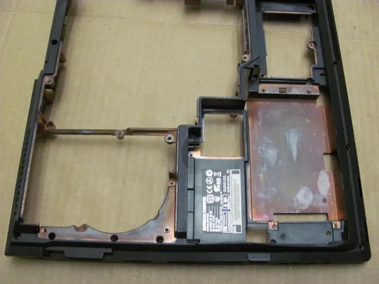 555-1 Кришка дно піддон корпуса 6-39-W8703-011 для Clevo W87CU оригінал Інтернет-аукціон