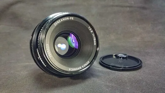 Об'єктив Bronica Zenzanon-PE 75mm f2.8 Ф62mm средний формат Bronica 645 ETRSi ETRS ETR Вживане Ціна