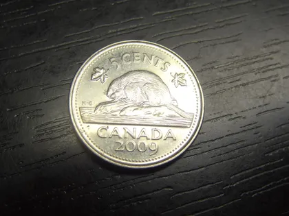 фото, 5 центів 2009 Канада