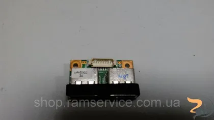 фото, Плата USB для ноутбука HP Presario CQ60, *48.4H504.031, б/в