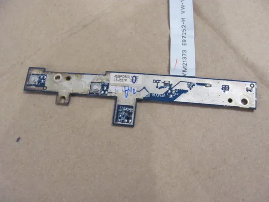 Купити номер0331-26 Плата мультимедійних кнопок  NBX00005I00 LS-3557P  для Acer Aspire 7520 7720 7520G 7720G  плата кнопок мультимедіа