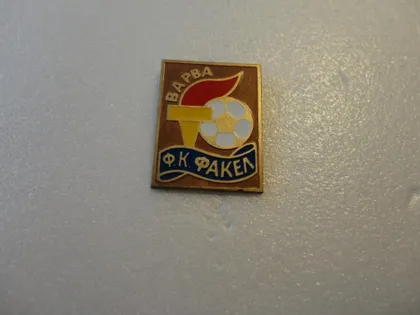 фото, Футбол. значок  ФК Факел Варва,  Черниговская область Украина.