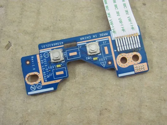 номер294-23 Плата кнопка вкл / вимк wi-fi, звуку LS-9242P NBX0001A300 для HP Zbook 15 G2 G1 оригінал З аукціону